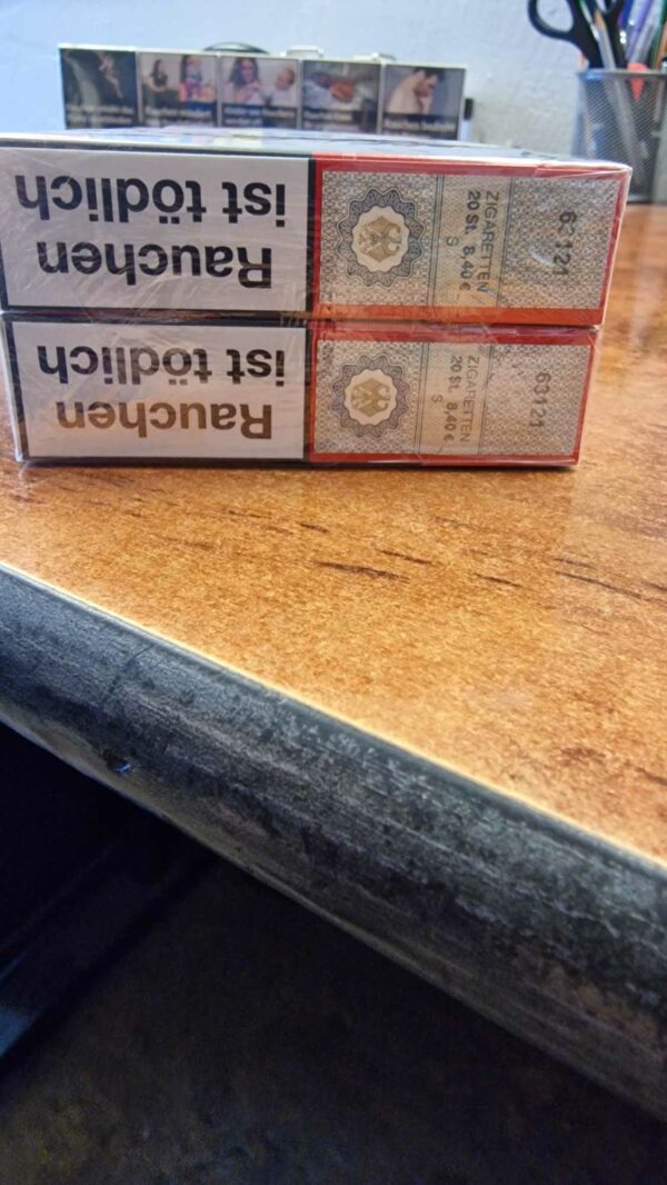 1 Stange Marlboro RED Zigaretten OP Schachtel 10x20 Stück – Bild 3