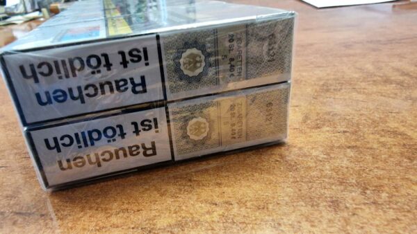1 Stange Marlboro Silver Blue Zigaretten OP Schachtel 10x20 Stück – Bild 3