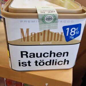 Marlboro GOLD Premium Feinschnitt Tabak 70g M Dose