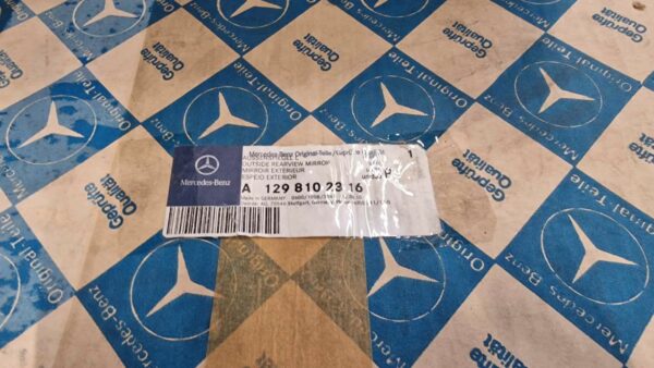 A1298102316 Neuer Außenspiegel links Mercedes SL R129 mit Glas – Bild 2