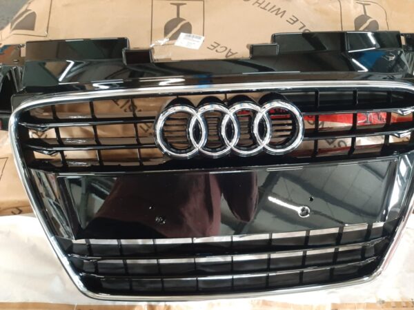 8J0853651HT94 Neuer Audi TT 8J Kühlergrill schwarz-glänzend – Bild 4