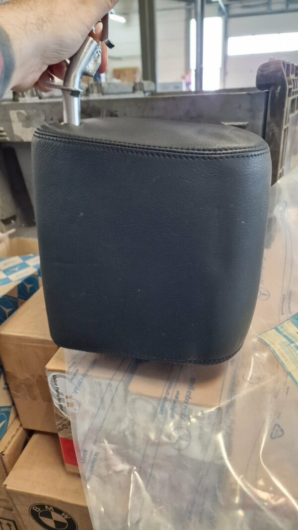 A1299700750 Neue Kopfstütze Leder schwarz Mercedes SL R129 – Bild 5