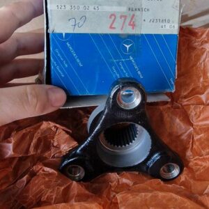 A1233500245 Neuer Flansch Kardanwelle Mercedes W123 E-Klasse