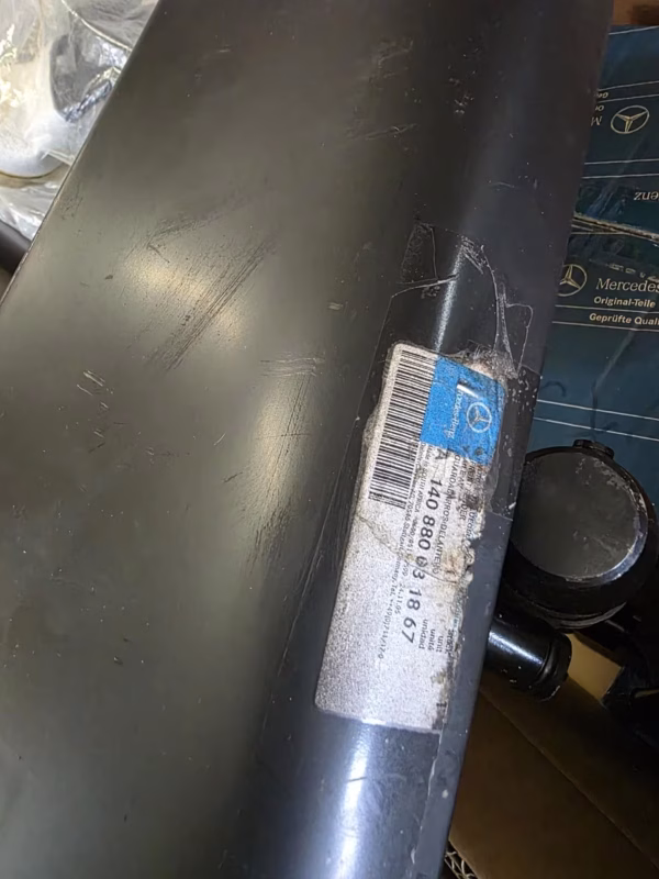 A140880031867 Neuer Kotflügel vorne links Mercedes W140 MOPF – Bild 4