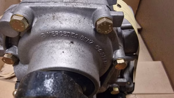 A126270370180 NEU Automatikgetriebe M117 711.311 Mercedes W126 500 – Bild 3
