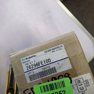 26296FE100 Original Subaru Bremsbeläge vorne Impreza WRX STI