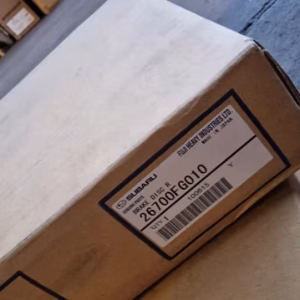 26700FG010 2x Bremsscheiben hinten Subaru Impreza STI GR 316mm