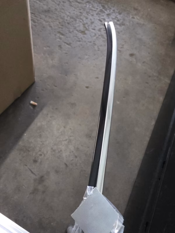 A1406906280 Neue Chromeleiste Türe hinten rechts Mercedes W140 – Bild 2