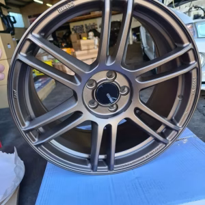 Enkei TSR6 8,5x18; LK 5x100; ET45; matt graphite Subaru