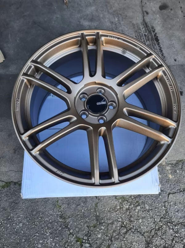 Enkei TSR6 8,5x18; LK 5x100; ET45; matt graphite Subaru – Bild 2
