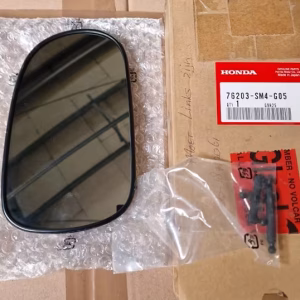76203-SM4-G05 Neues Spiegelglas rechts für Honda Accord IV