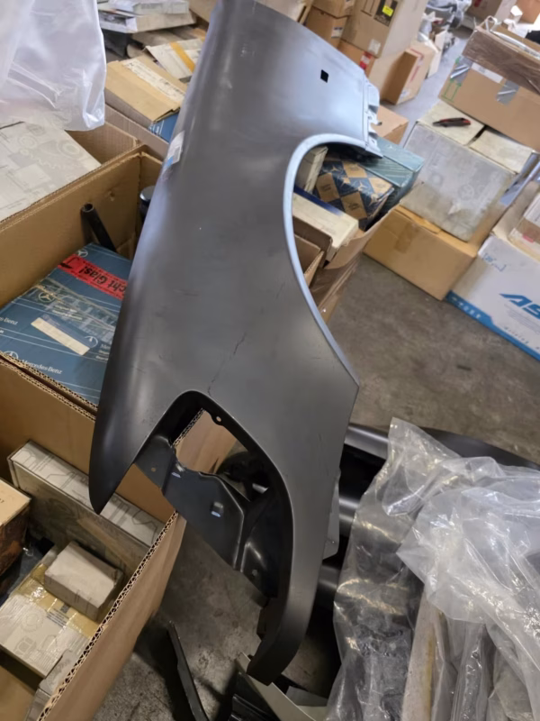 A140880031867 Neuer Kotflügel vorne links Mercedes W140 MOPF – Bild 2