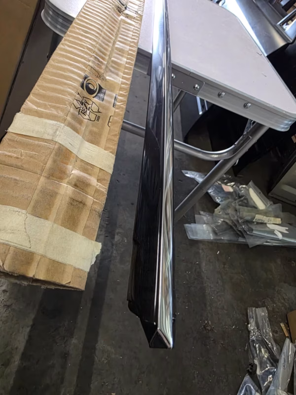 A1406902880 Neue Türzierleiste rechts Mercedes W140 Coupe C140 – Bild 3