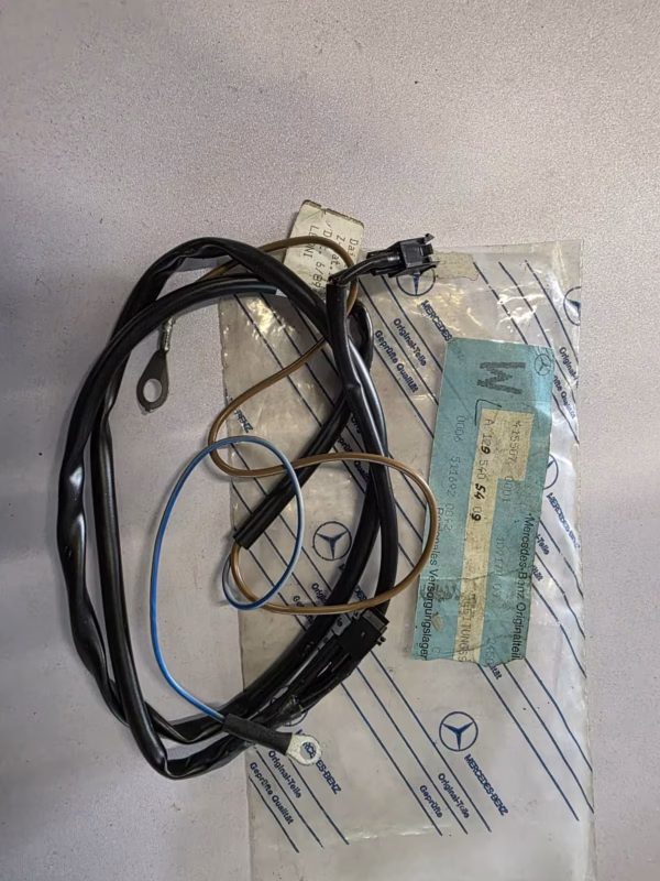 A1295405409 Neuer Kabelbaum Beleuchtung Audio Mercedes R129