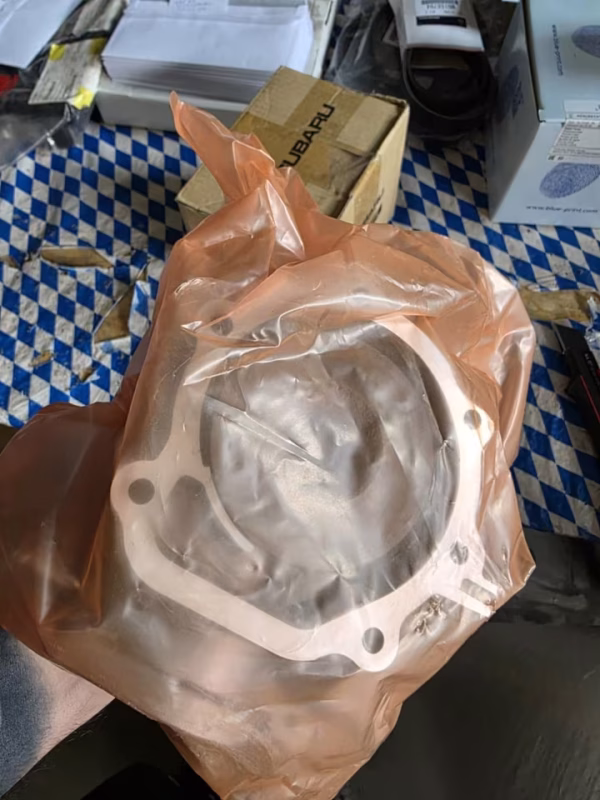 21111AA007 Neue Wasserpumpe Subaru Legacy 1990-2002 EJ18E, EJ20E – Bild 2