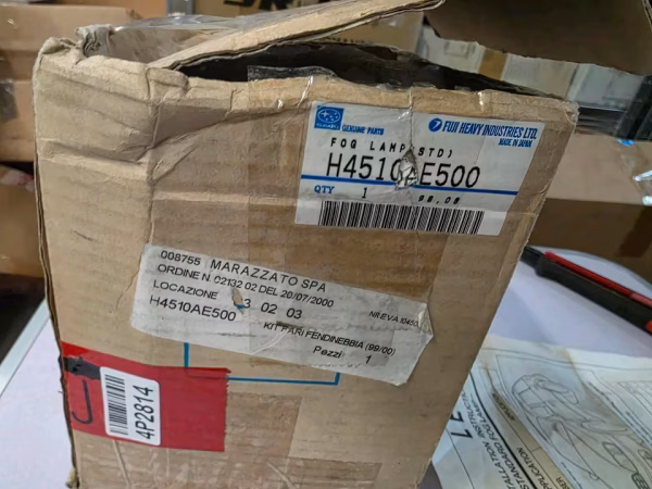 H4510AE500 NEU Nachrüstkit Subaru Legacy 95-99 Nebelscheinwerfer
