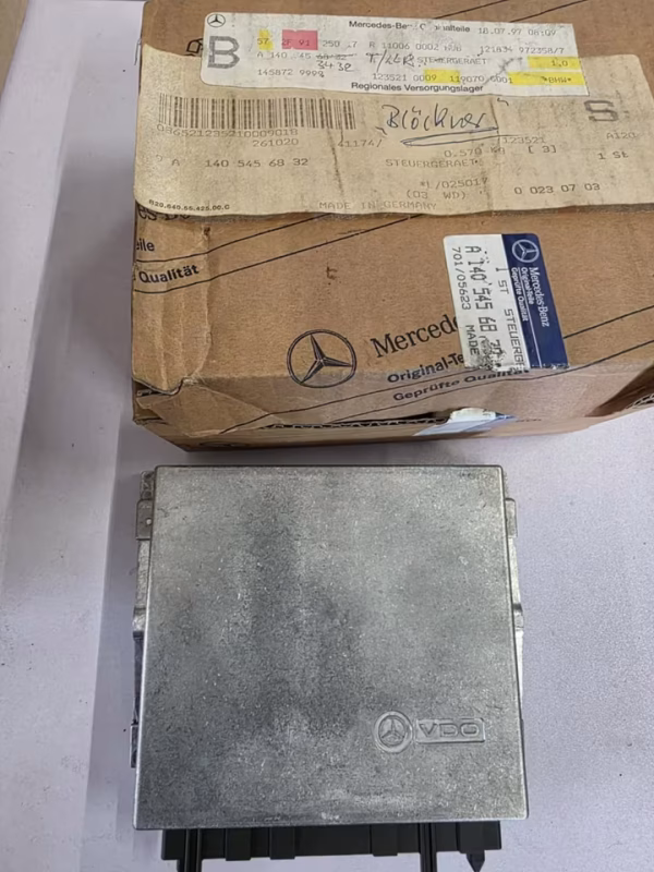 A1405456832 NEU Steuergerät Tempomat Leerlauf Mercedes W140 6-Zyl