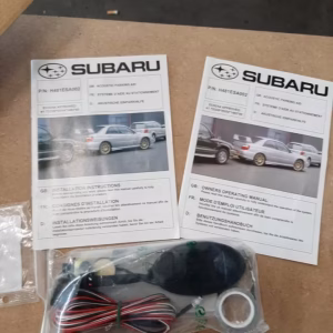 H481ESA002 Neue Einparkhilfe hinten Subaru Impreza WRX STI GD