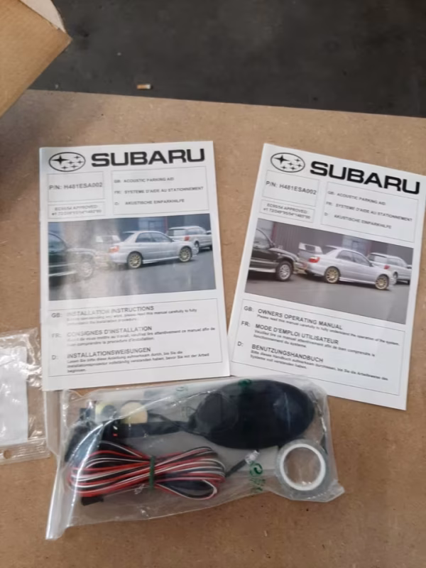 H481ESA002 Neue Einparkhilfe hinten Subaru Impreza WRX STI GD