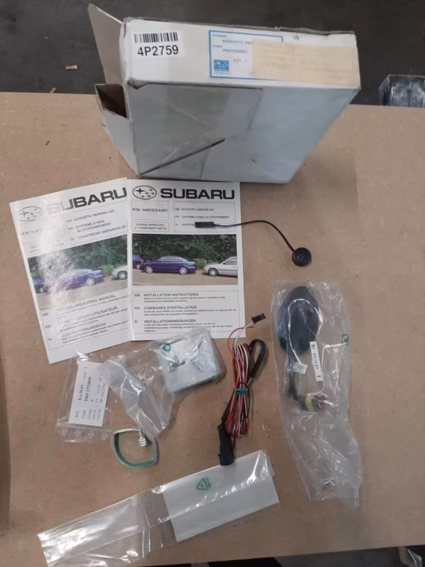H481ESA001 Neue Einparkhilfe hinten Subaru Legacy