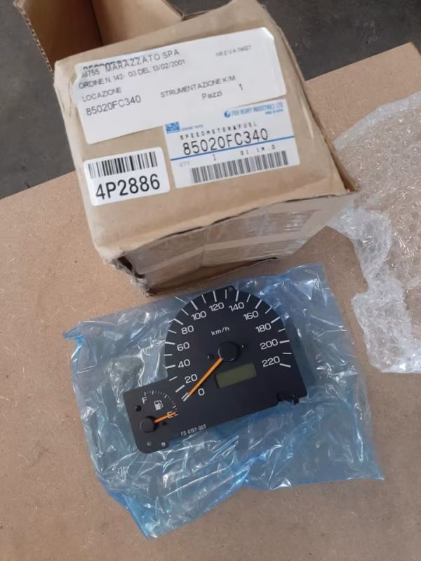 85020FC340 Neuer Tacho Kombiinstrument Subaru Forester kmh
