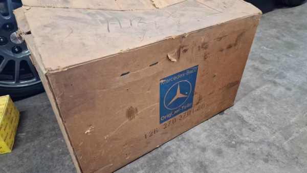 A126270370180 NEU Automatikgetriebe M117 711.311 Mercedes W126 500 – Bild 2