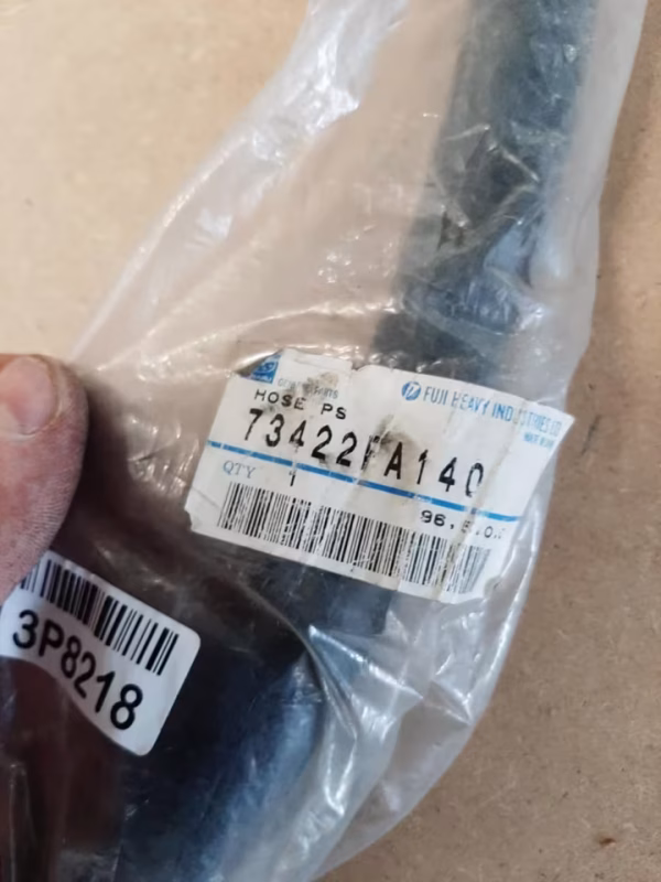 73422FA140 Neue Klimaleitung Subaru Impreza GF