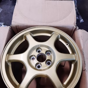 28111FA530 Neue Subaru Impreza GT GC Alufelge 7x16 GOLD