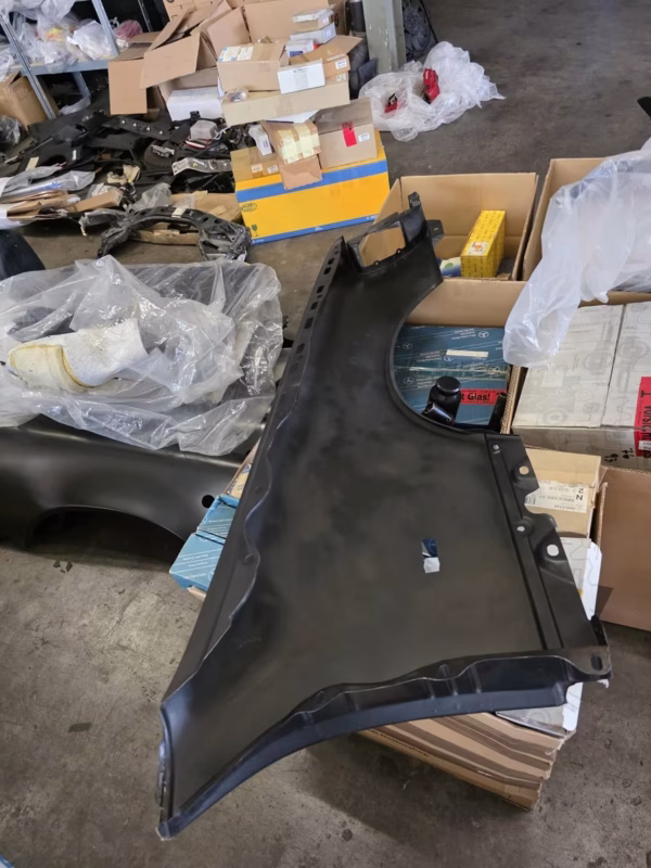 A140880031867 Neuer Kotflügel vorne links Mercedes W140 MOPF – Bild 3