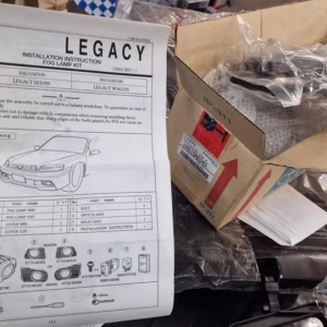 H4510AE040 Neues Nachrüstset Nebelscheinwerfer Subaru Legacy 02+