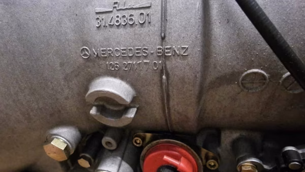 A126270370180 NEU Automatikgetriebe M117 711.311 Mercedes W126 500 – Bild 4