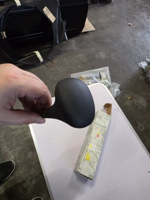 B66268149 Neuer Schaltknauf Automatik Mercedes W140 W202 – Bild 3
