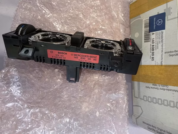 A1408300085 Neues Bedienteil Lüftung Klima Mercedes W140 – Bild 2