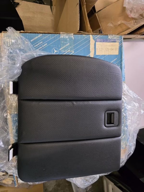 A12992004309084 Neue Rückenlehne Leder rechts Mercedes R129