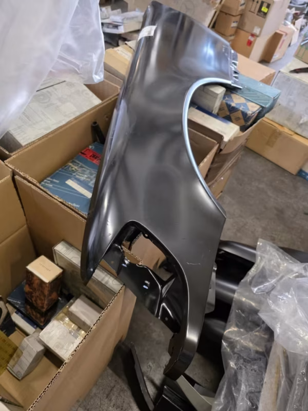 A14088001189999 Neuer Kotflügel vorne links Mercedes W140 vormopf – Bild 3