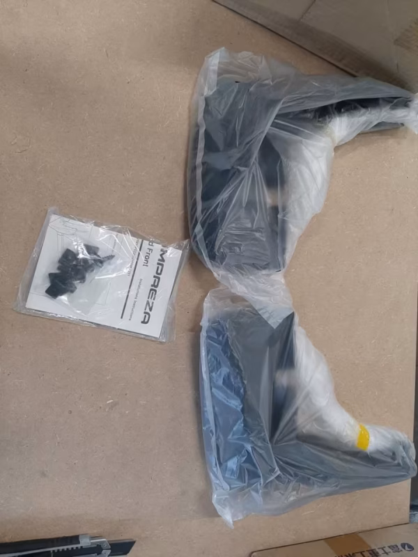 J1010FE221 Neuer Spritzschutz vorne Mudflapps Subaru Impreza 01+