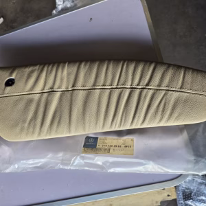 A21072047708F33 Neue Verkleidung Fahrertüre Mercedes W210 Leder