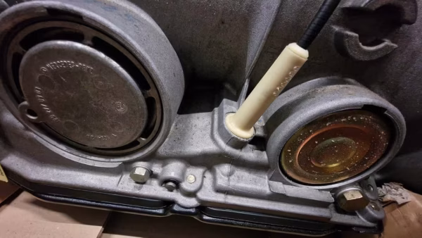 A126270370180 NEU Automatikgetriebe M117 711.311 Mercedes W126 500 – Bild 8