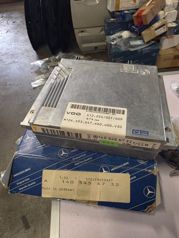 A1405456732 Neues Steuergerät Tempomat Mercedes W140