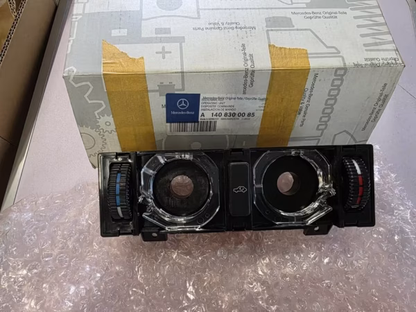A1408300085 Neues Bedienteil Lüftung Klima Mercedes W140
