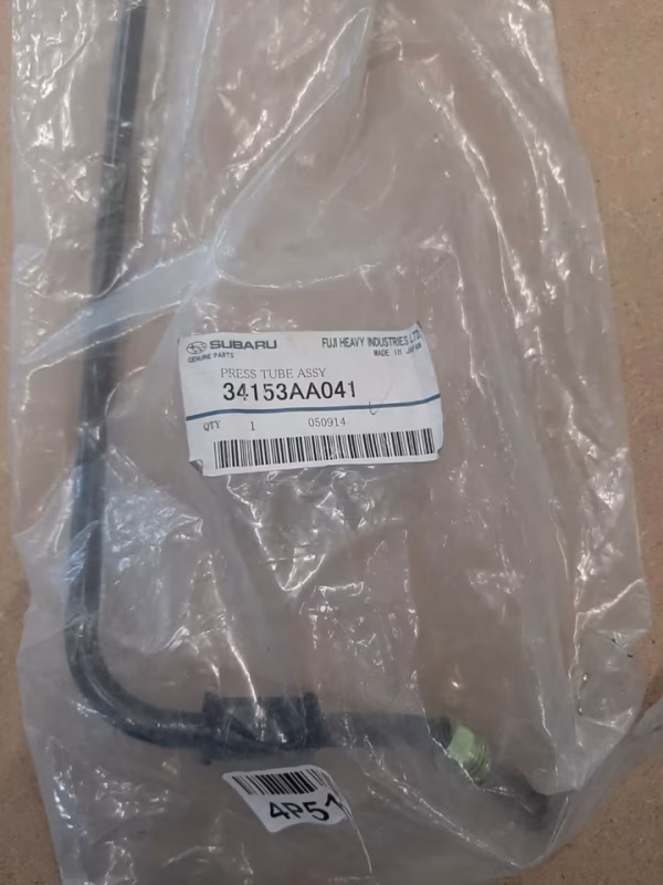 34153AA041 Neue Servoleitung Subaru Forester Impreza Legacy LHD