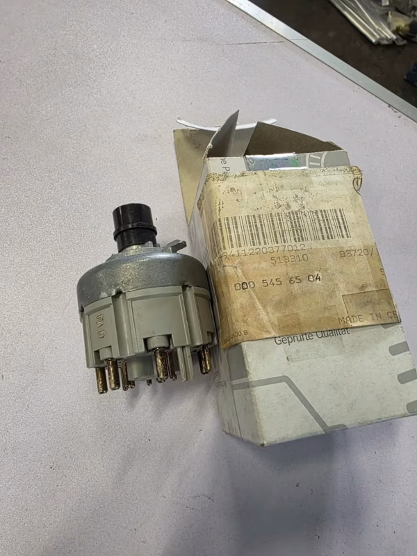 A0005456504 Neuer Lichtschalter Hauptlicht Mercedes W140