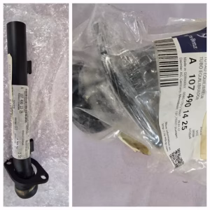 A1074901325 + A1074901425 Neue Ausgleichsrohre Mercedes R107 SL