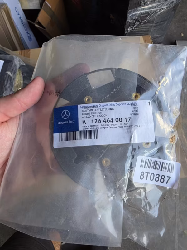 A1264640017 Neuer Schleifring Airbag Lenkrad Mercedes W126 W463