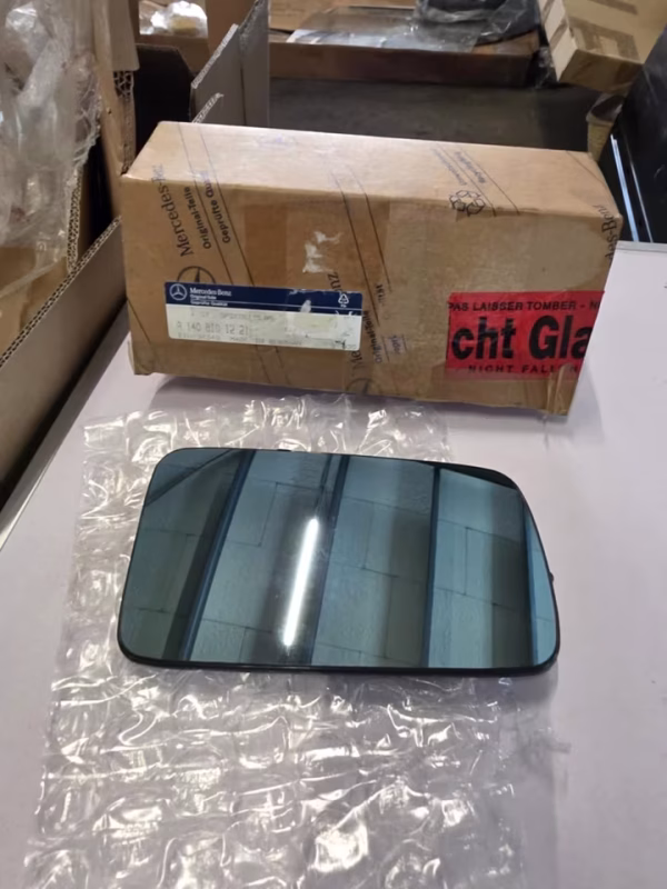 A1408101221 Neues Außenspiegelglas rechts Mercedes W140