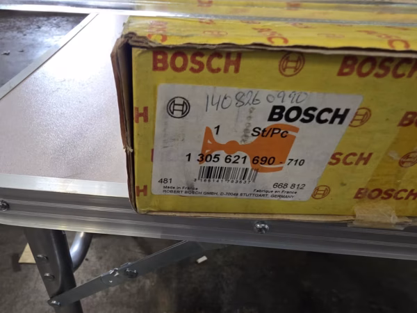 A1408260990 Neue Bosch Streuscheibe vorne links Mercedes W140 – Bild 2