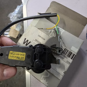 A1408200742 Neuer Elektromotor Sitzlehne links Mercedes W140