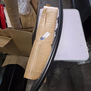 A1296700621 Neue Zierleiste Windschutzscheibe Mercedes R129