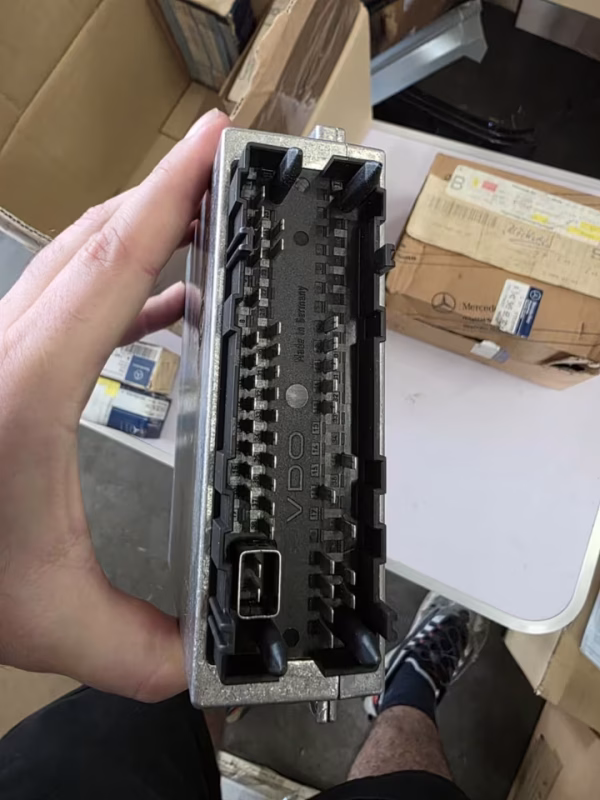 A1405456832 NEU Steuergerät Tempomat Leerlauf Mercedes W140 6-Zyl – Bild 2