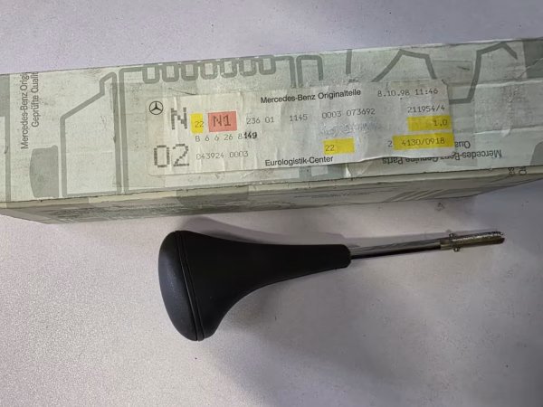 B66268149 Neuer Schaltknauf Automatik Mercedes W140 W202